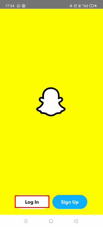 comment récupérer ancien compte snapchat