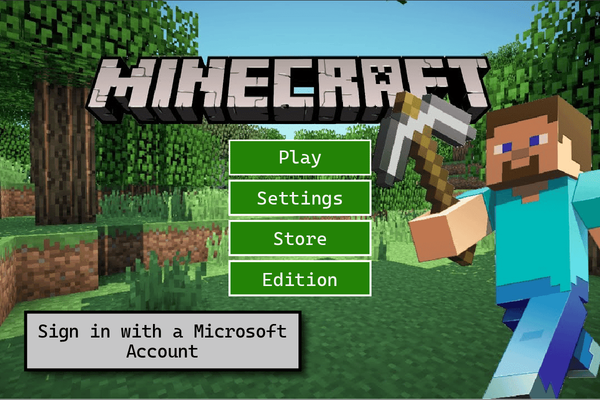 Come collegare l’account Microsoft a Minecraft su PS4