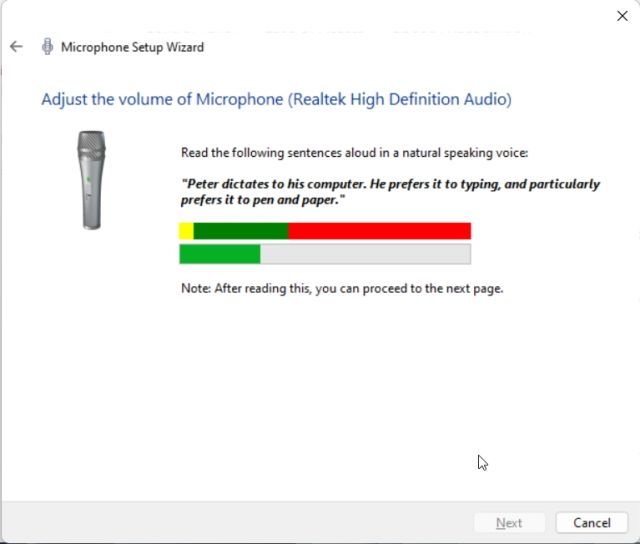 Como Configurar E Testar Seu Microfone No Windows 11