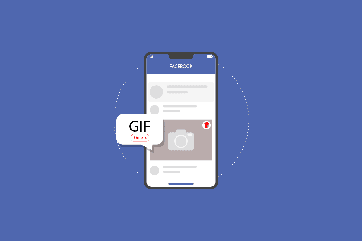 Come eliminare una GIF su un commento di Facebook