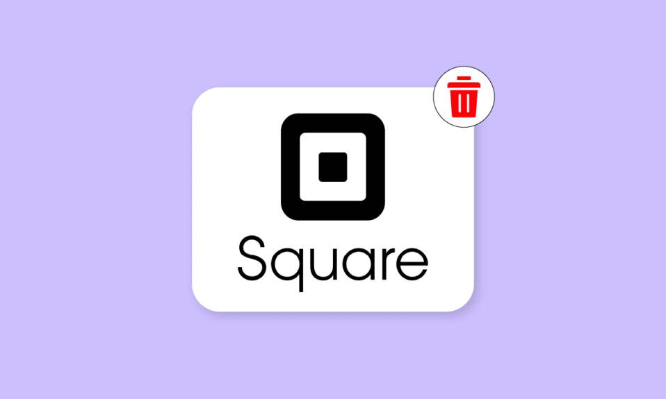 Square форма