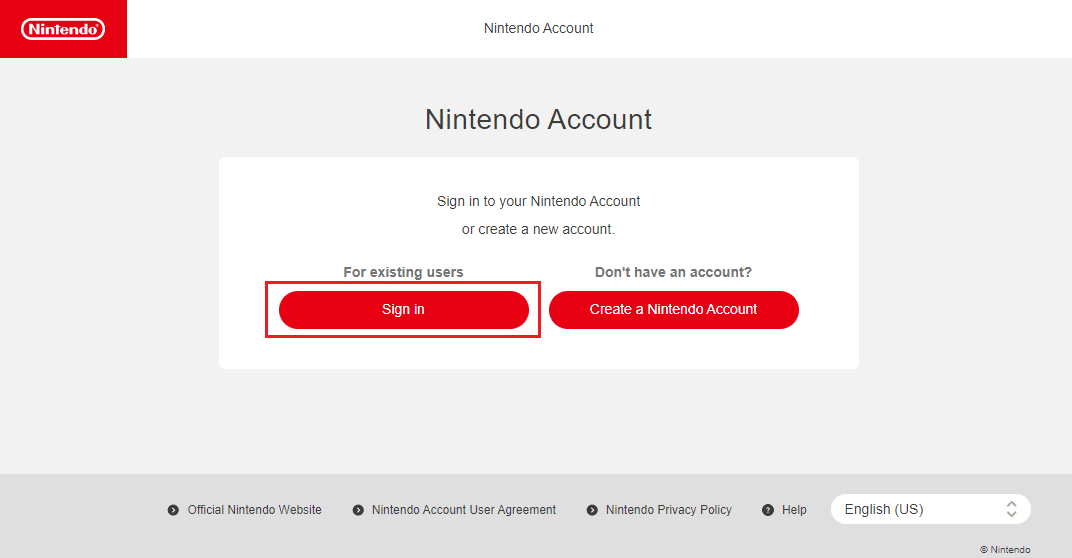 Nintendo switch code