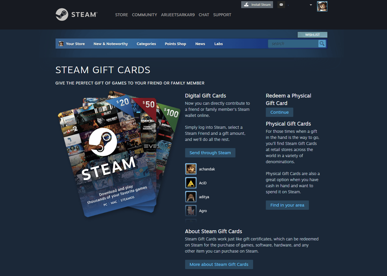 Steam points shop фото 96