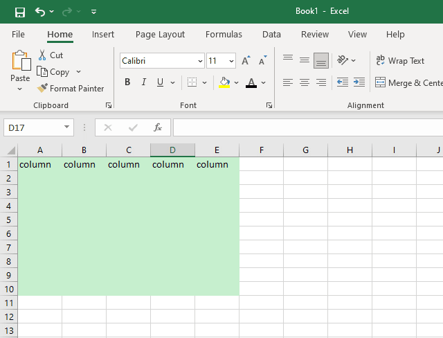 Unterschied Zwischen Zeilen Und Spalten In Excel Techpc De
