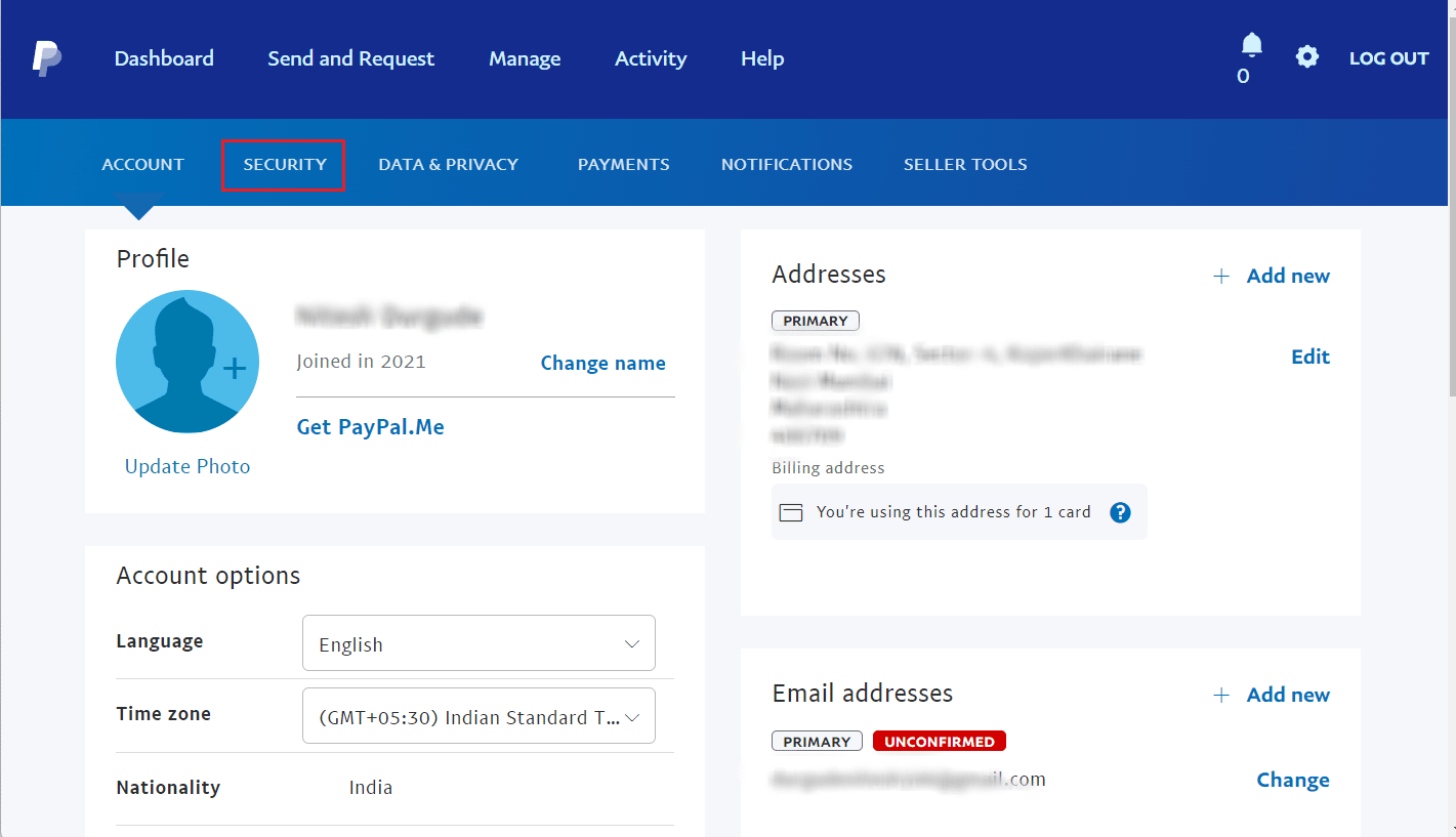 Come Controllare L attivit Di Accesso A PayPal Winadmin it