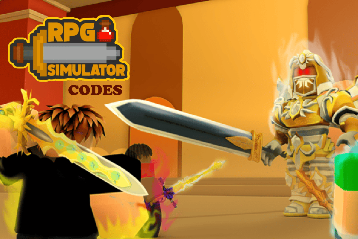 Quels sont les codes pour RPG Simulator ? toptips.fr