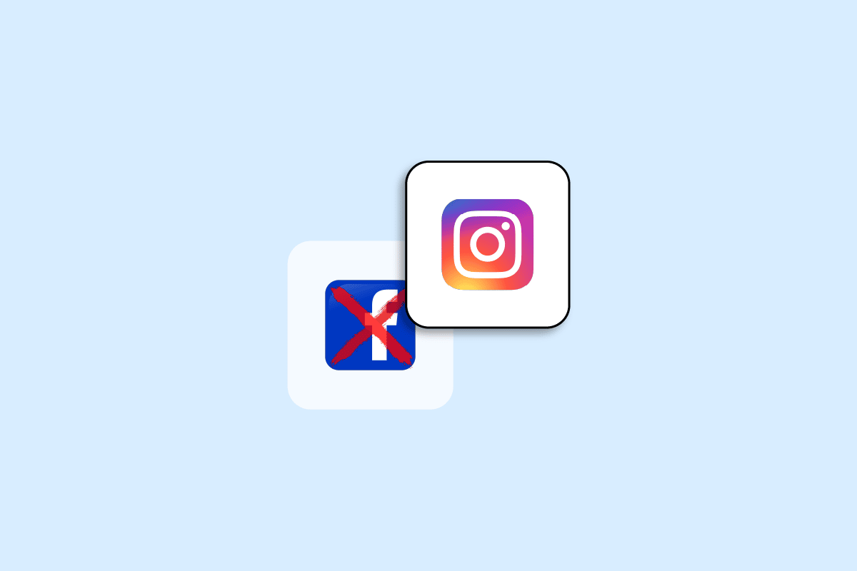 Puoi eliminare Facebook e mantenere Instagram?