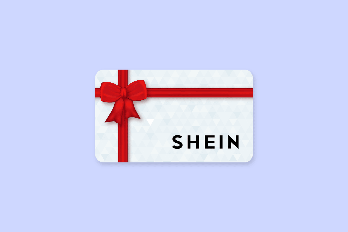 Como Obter Um Cart o presente SHEIN Etechpt