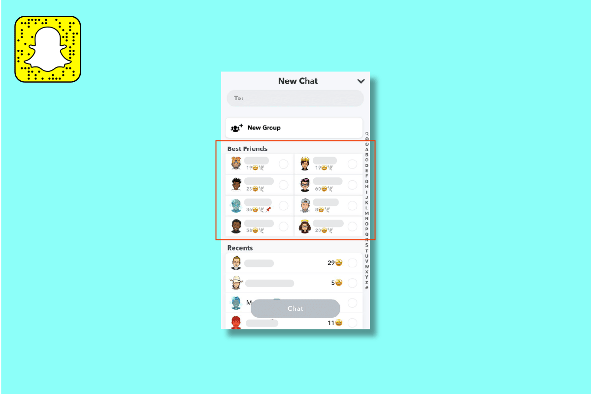 snapchat best friends list viewer