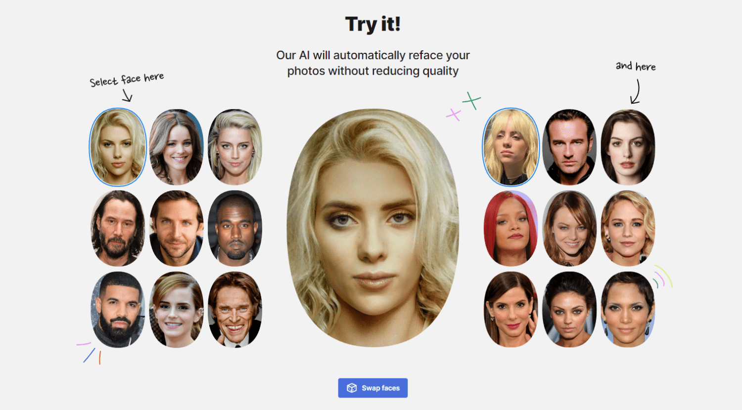 11 AI Face Swap 