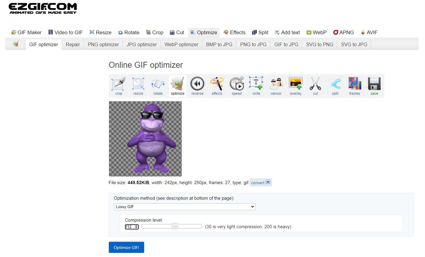 Come correggere l’errore “Impossibile ridimensionare GIF” di Discord su Windows 11