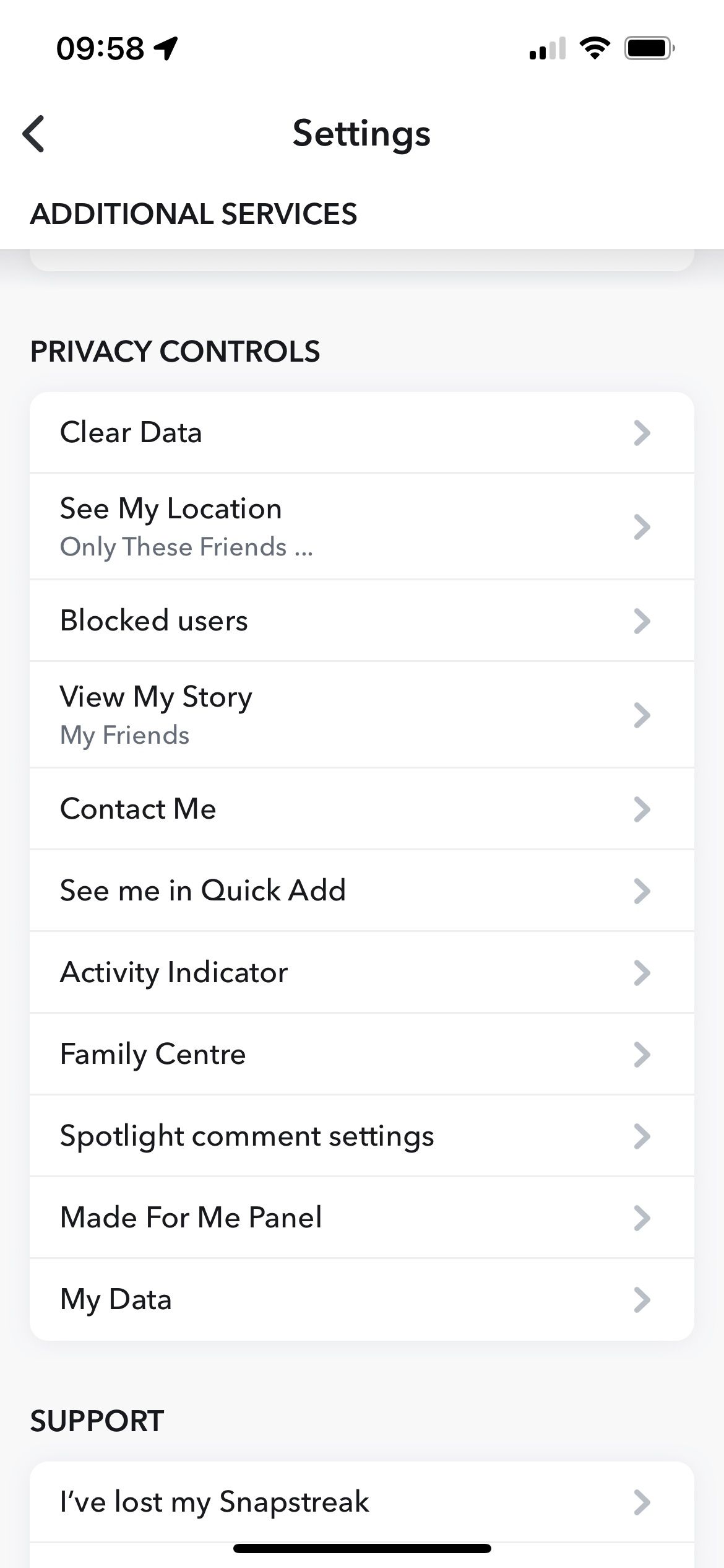Impostazioni sulla privacy di Snapchat che devi modificare per proteggere il tuo account