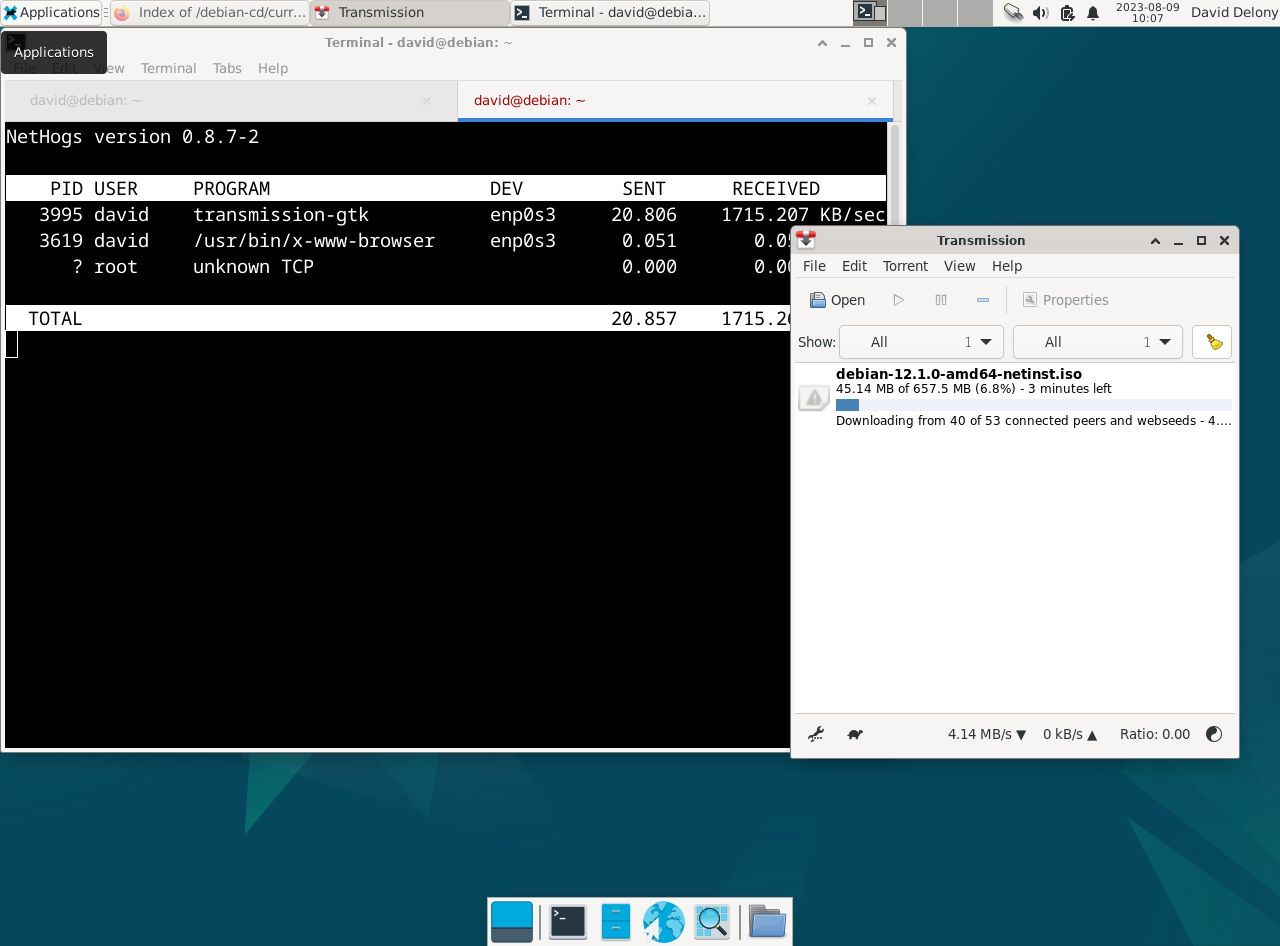 Come monitorare l’utilizzo della rete per i processi su Linux