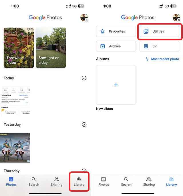 Come impostare e utilizzare la cartella bloccata in Google Foto su iPhone