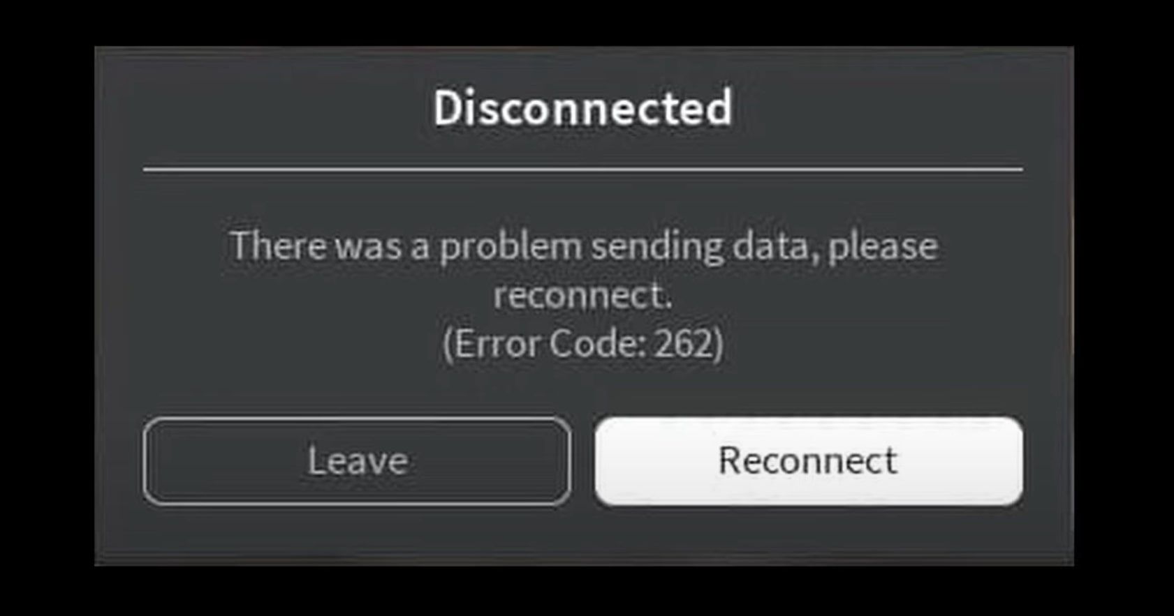 Connection lost server is unavailable