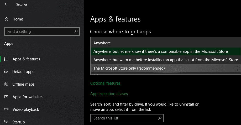 Impossibile installare app o software su Windows? Ecco cosa fare