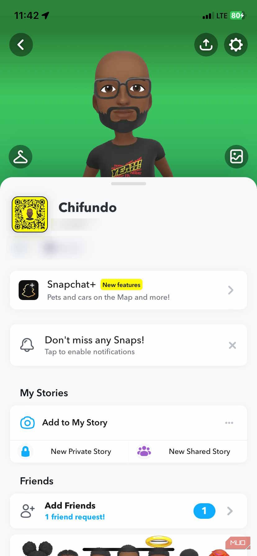 Come risolvere l’errore del supporto Snapchat C14A