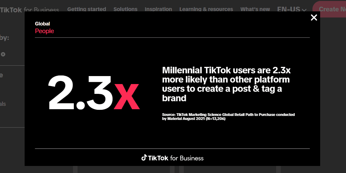 Oltre 20 statistiche TikTok che non puoi permetterti di ignorare nel mondo del marketing