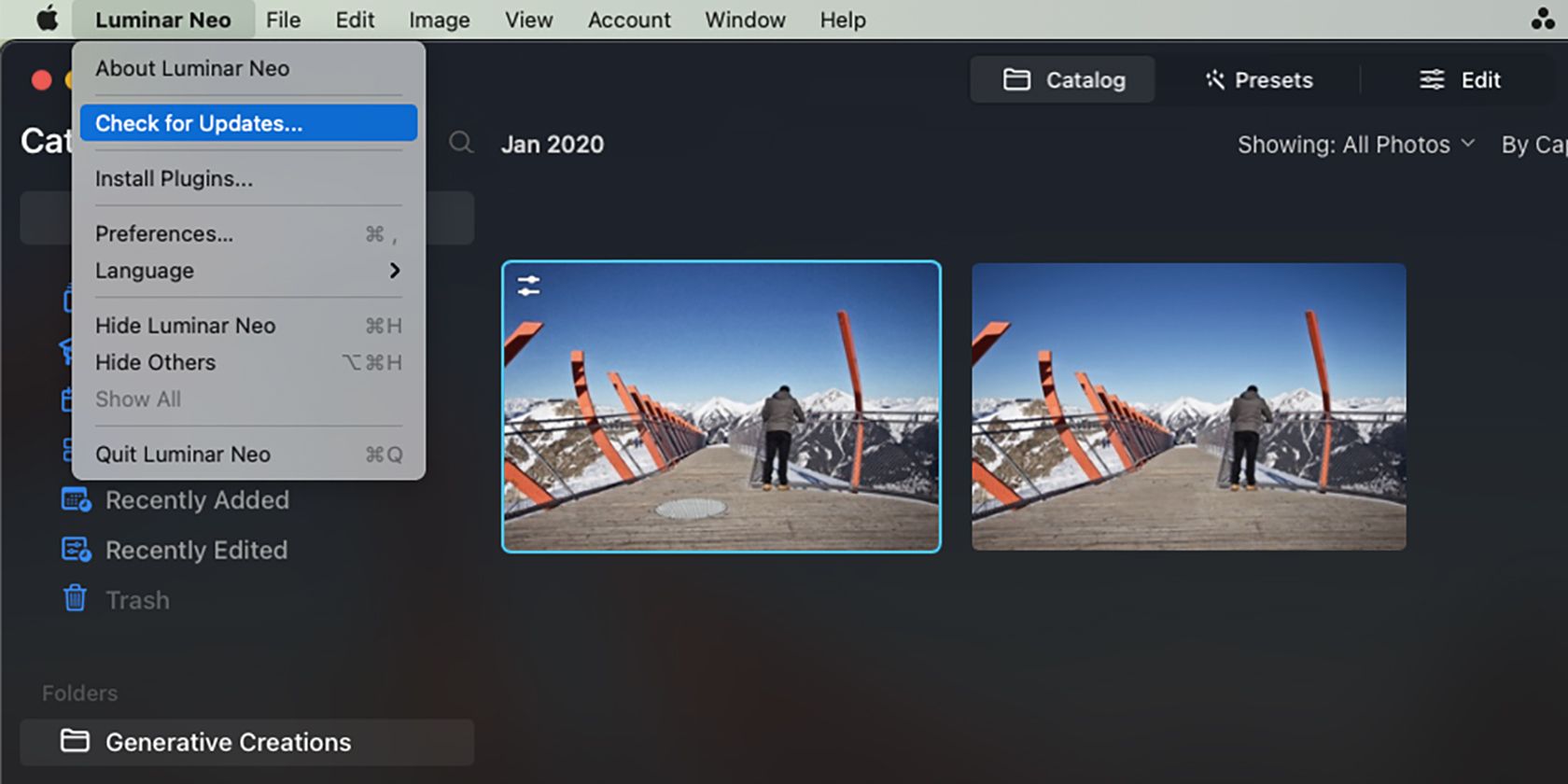 Come aggiungere o sostituire oggetti nelle tue foto utilizzando lo strumento AI GenSwap di Luminar Neo