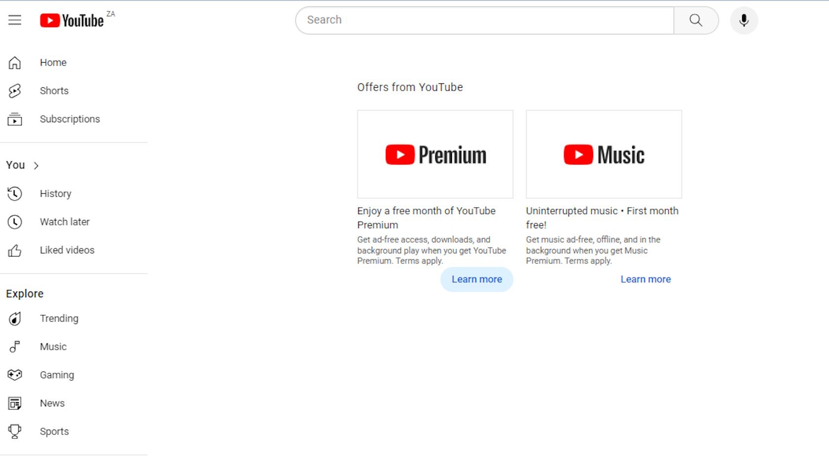 Come ottenere uno sconto per studenti per YouTube Premium
