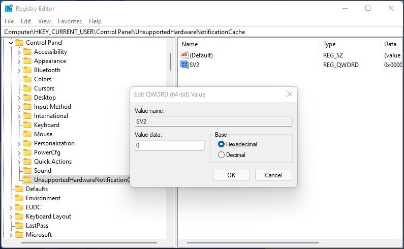 Come rimuovere la filigrana “Requisiti di sistema non soddisfatti” in Windows 11