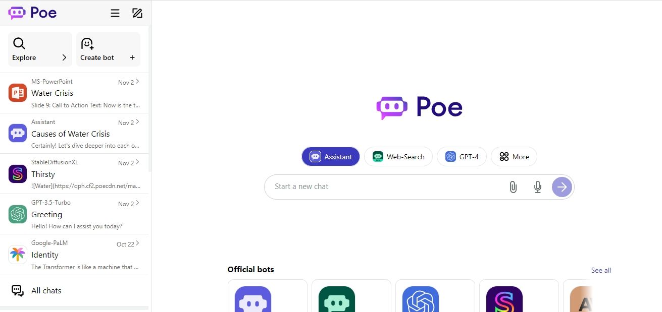 Come utilizzare Poe di Quora per accedere a chatbot AI e LLM