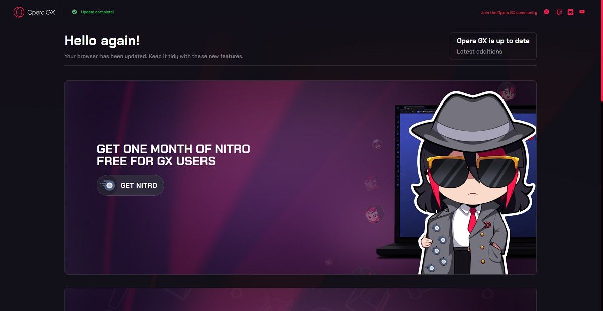 Come ottenere un mese di Discord Nitro gratuito con Opera GX