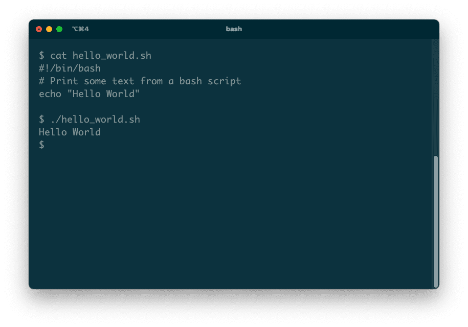 5 esempi di script Bash per aiutarti a imparare la programmazione Linux
