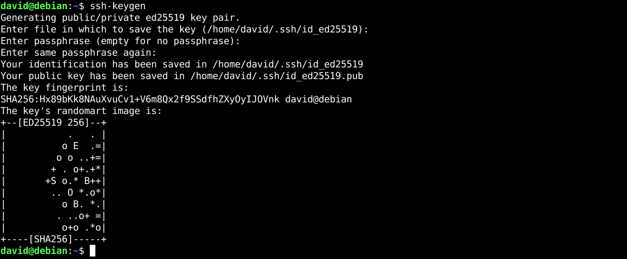 Come generare una chiave SSH su Linux