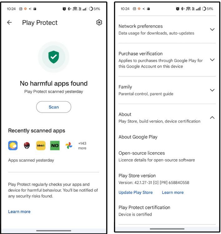 Systém Google Play Integrity