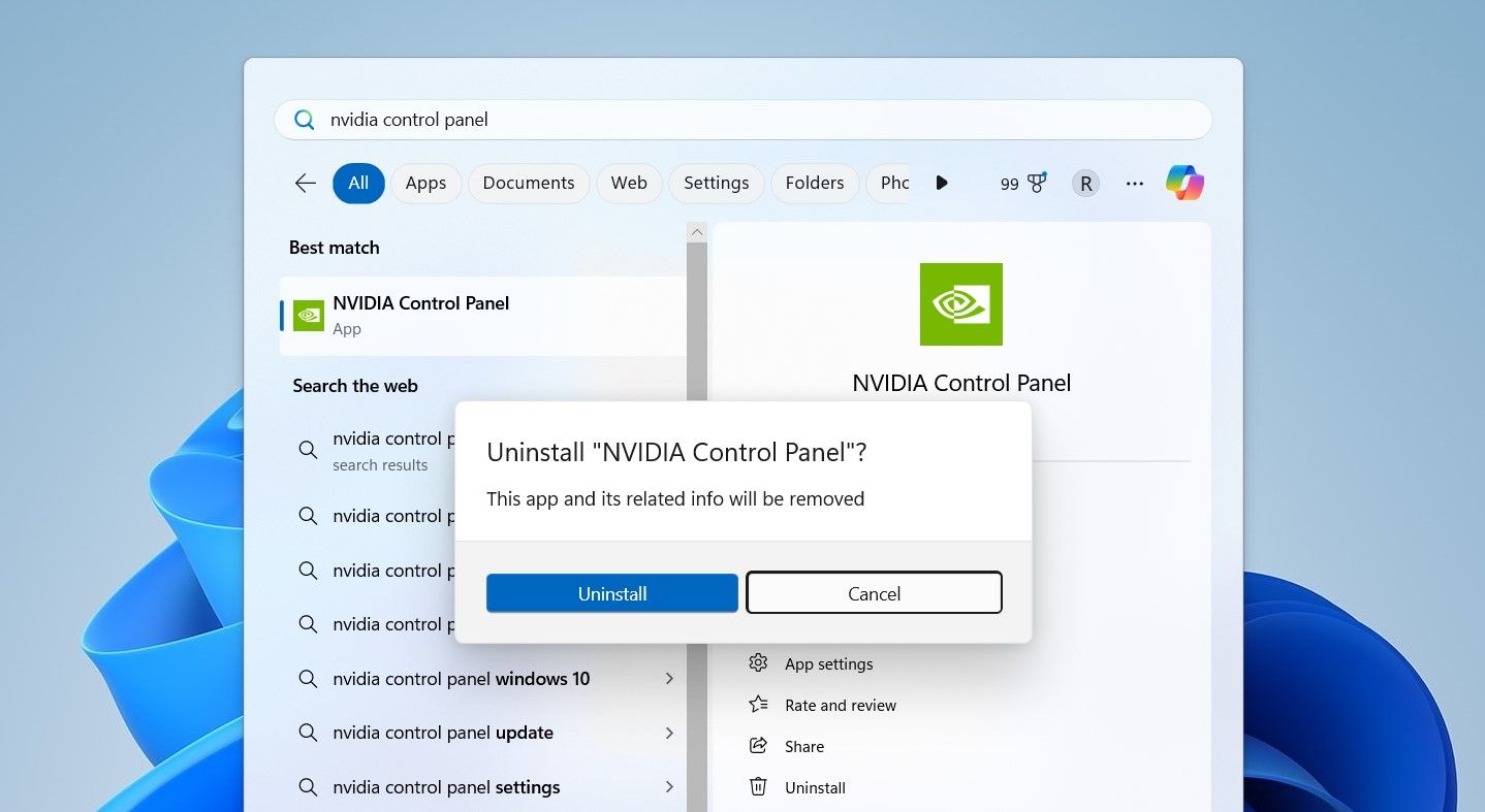 Comment résoudre l absence du panneau de configuration NVIDIA dans Windows 11 et 10 toptips fr